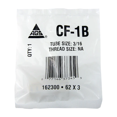 BL CF-1B AGS Brass Compression Fitting (3/16")
