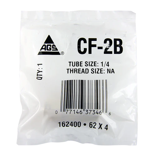 BL CF-2B AGS Brass Compression Fitting (1/4")