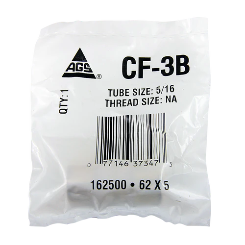BL CF-3B AGS Brass Compression Fitting (5/16")