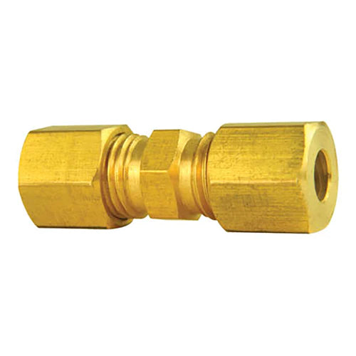BL CF-0B AGS Brass Compression Fitting (1/8")