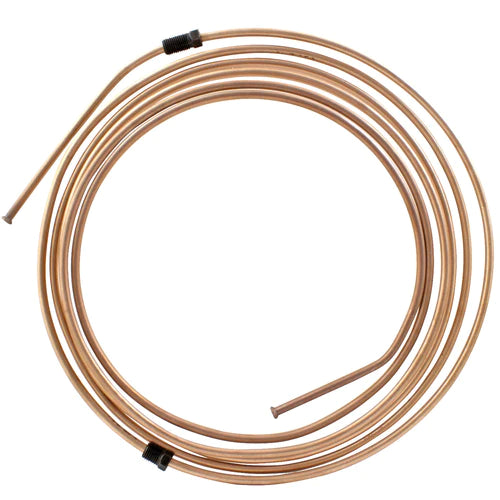 BL CNC-316-12 AGS NiCopp Brake Line Coil (3/16" x 12') (Inverted Flare)