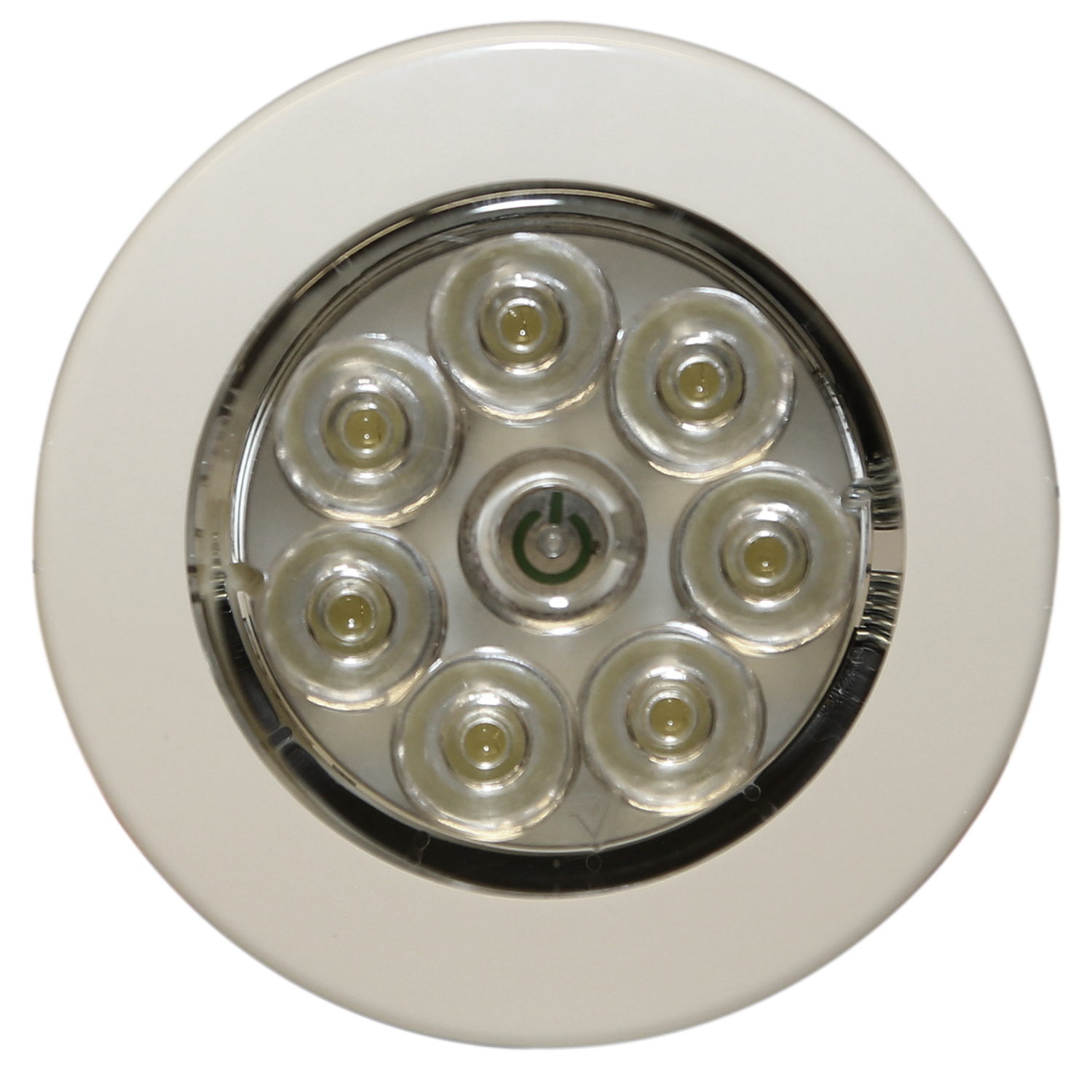 ECO EW0220 ECCO 7 LED Interior Switched Light (2.8", Round, Flush)