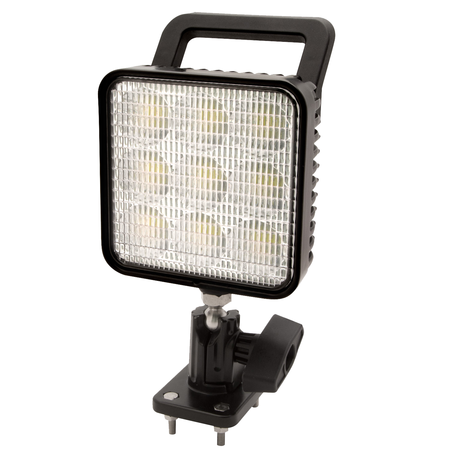 ECO EW2451 ECCO Nine 3-Watt LED 4" Worklamp (Flood, Square, Pedestal)