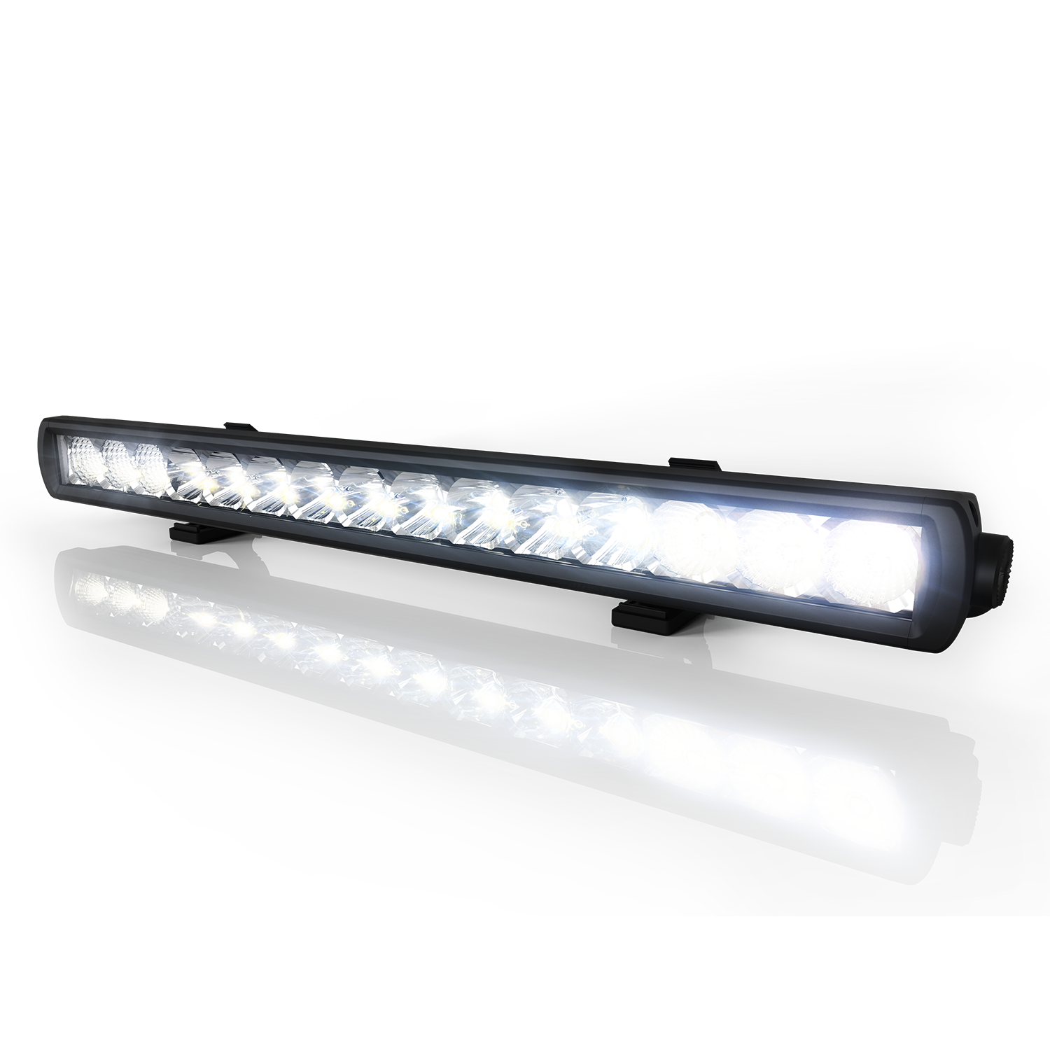 ECO EW3120 ECCO EW3100 Series Single Row LED Utility Bar (20", Flood/Spot, 12-24V)