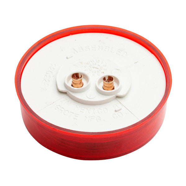 LTG G1032 Grote Hi Count 13-Diode LED Round Clearance Marker Light (2.5", Optic Lens, Red)