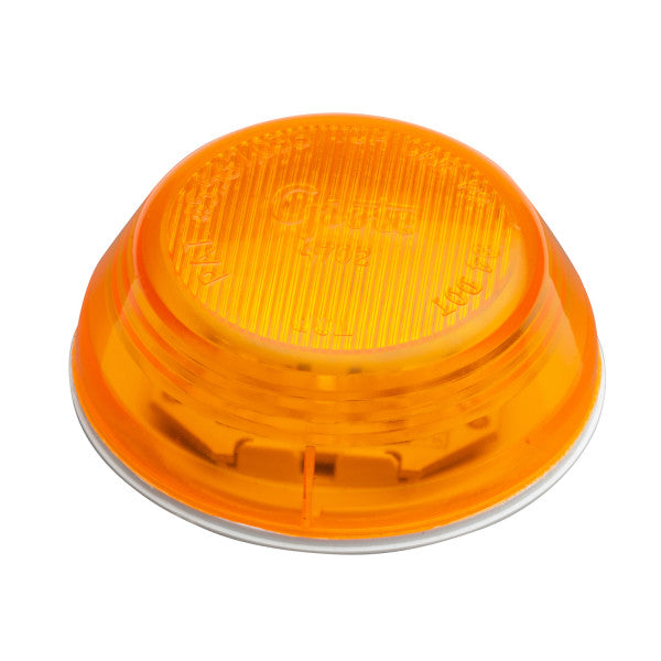 LTG G1093 Grote Hi Count 9-Diode LED Round Clearance Marker Light (2.5", Amber)