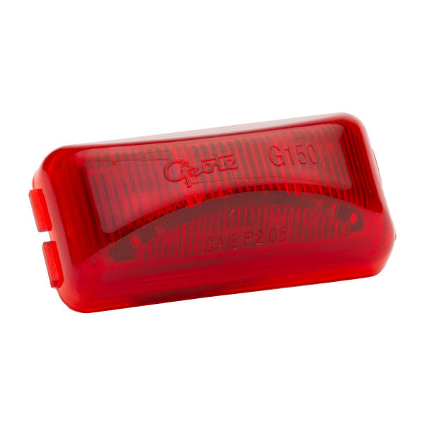 LTG G1502 Grote Hi Count 3-Diode LED Rectangle Clearance Marker Light (3", Red)