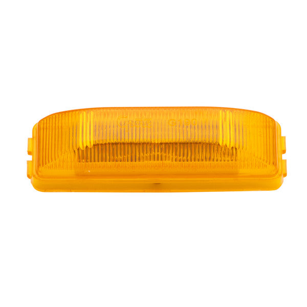 LTG G1903 Grote Hi Count 3-Diode LED Rectangle Clearance Marker Light (4", Amber)