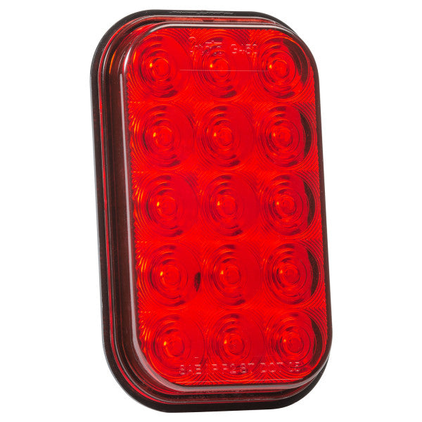LTG G4502 Grote Hi Count LED Rectangular Stop Tail Turn Light (Red)