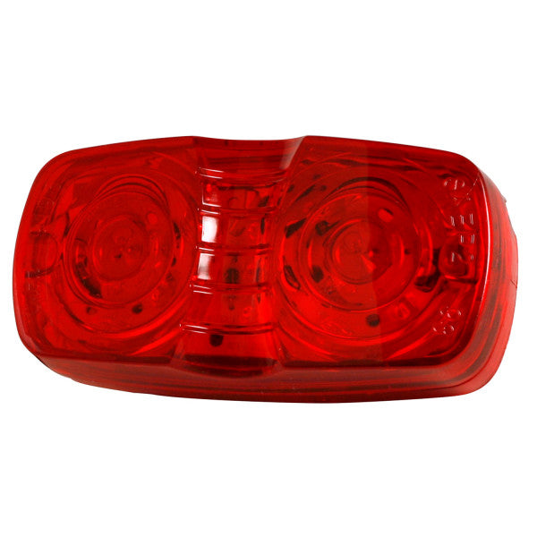 LTG G4602 Grote Hi Count LED Square-Corner 13-Diode Clearance Marker Light (Red)