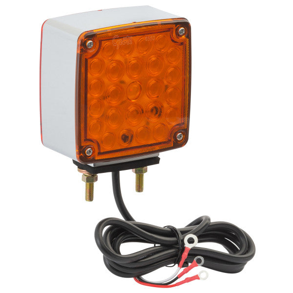 LTG G5530 Grote Hi Count Double-Face LED Stop Tail Turn Light w/ Side Marker (LH)