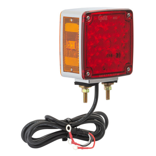 LTG G5530 Grote Hi Count Double-Face LED Stop Tail Turn Light w/ Side Marker (LH)