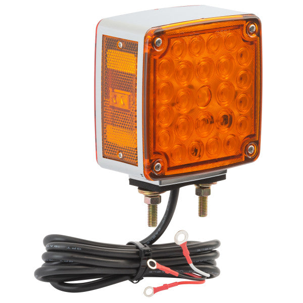 LTG G5540 Grote Hi Count Double-Face LED Stop Tail Turn Light w/ Side Marker (RH)