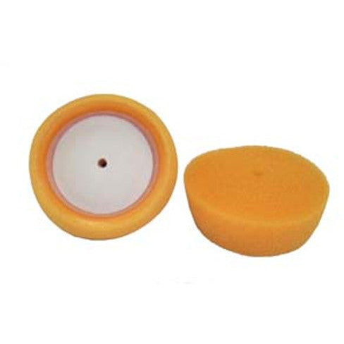 XCP HT-HB-32 CAR Products Hi-Tech Mini Orange Foam Pad (3.5")