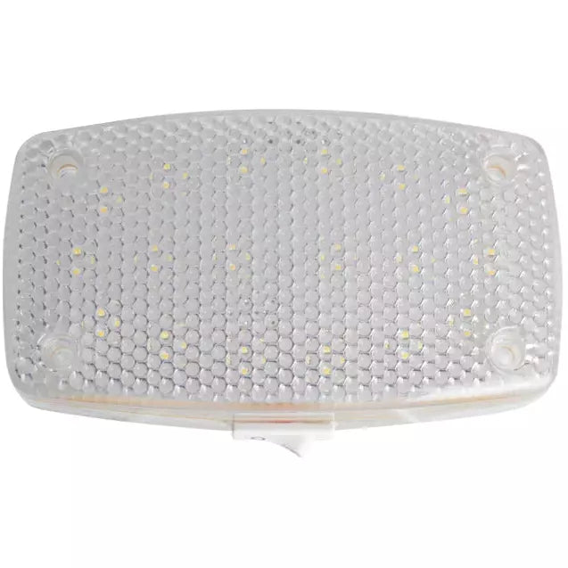 DLT ILL22CFS Optronics Sealed LED Dome Light (4.5" Rectangle, Switched, White, Surface)