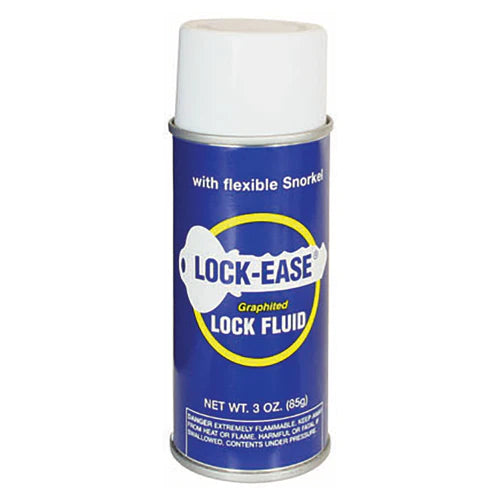 AGS LE5 AGS LOCK-EASE Graphited Lock Fluid Lubricant Spray (3 oz)