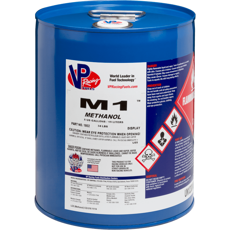 RAA M1 VP Racing Fuels M1 Methanol Race Fuel (5 Gal)