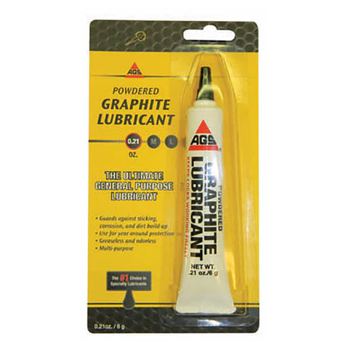 AGS MZ-2H AGS Powdered Graphite Lubricant (0.21 oz)