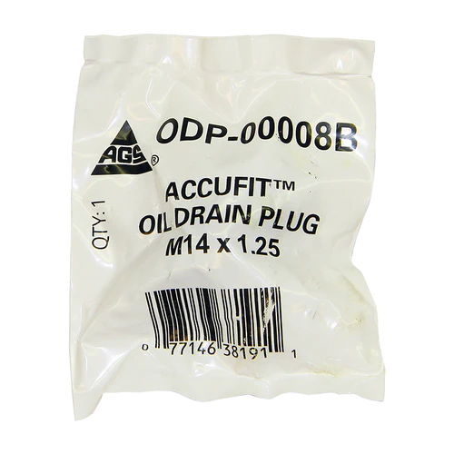 AGS ODP-00008B AGS Accufit Oil Drain Plug (M14X1.25)