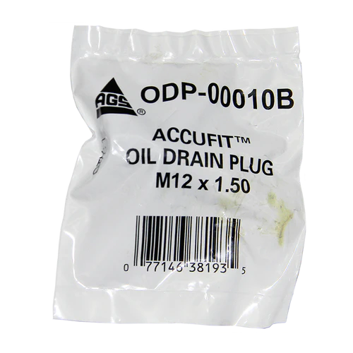 AGS ODP-00010B AGS Accufit Oil Drain Plug (M12X1.50)