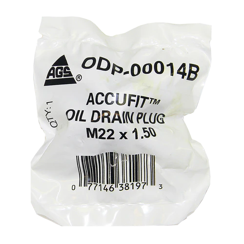 AGS ODP-00014B AGS Accufit Oil Drain Plug (M22X1.50)