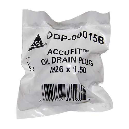AGS ODP-00015B AGS Accufit Oil Drain Plug (M26X1.50)