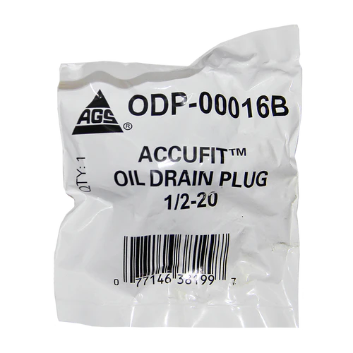 AGS ODP-00016B AGS Accufit Oil Drain Plug (1/2-20)