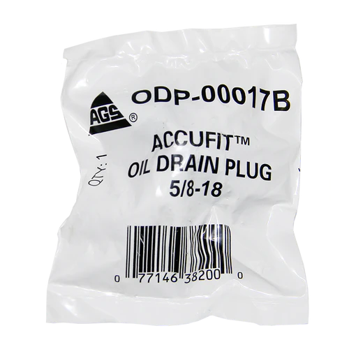 AGS ODP-00017B AGS Accufit Oil Drain Plug (5/8-18)