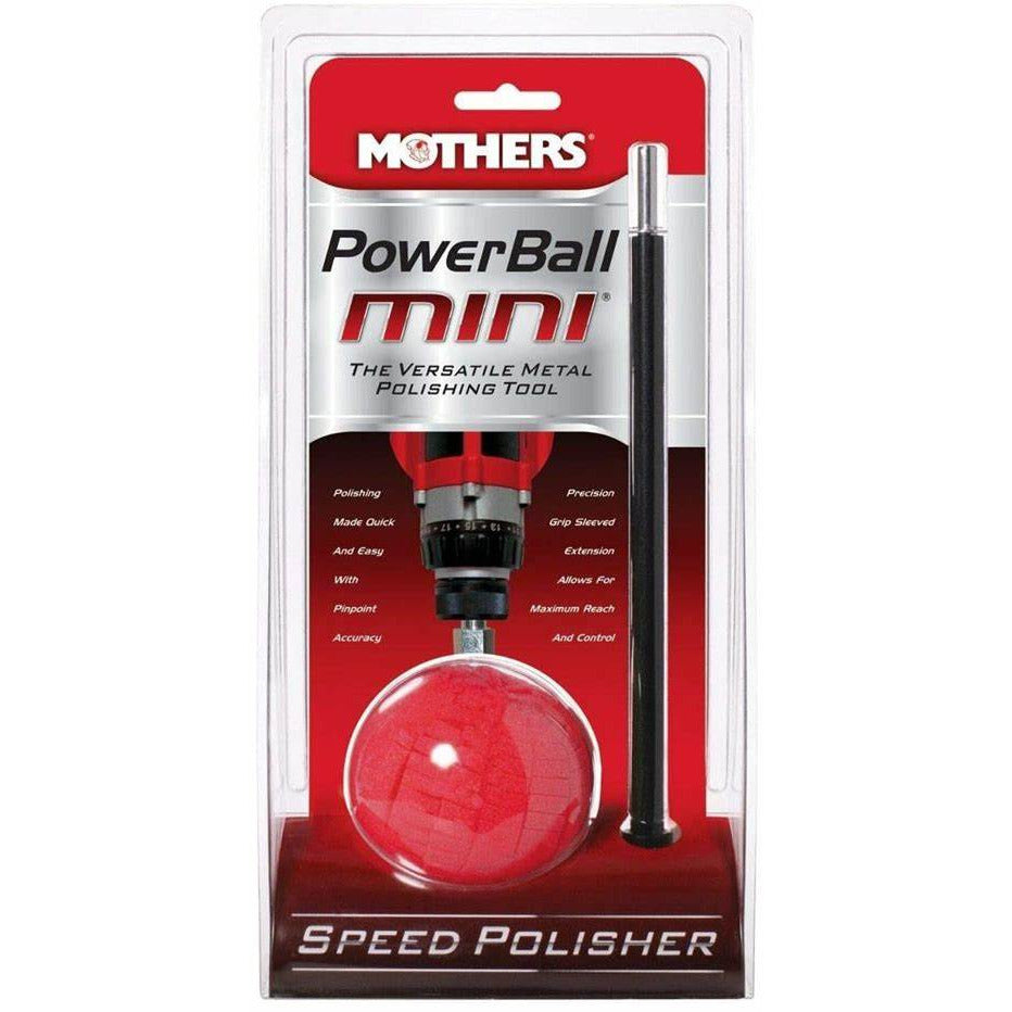 MTH 05141 Mothers PowerBall Mini Polishing Drill Tool w/ Extension
