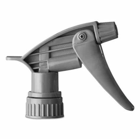 XCP FL-320CR CAR Products Hi-Tech Chemical Resistant Trigger Sprayer (Gray)