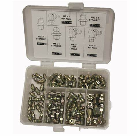 ET INT8103 American Forge & Foundry SAE Grease Fitting Kit (80 pc)