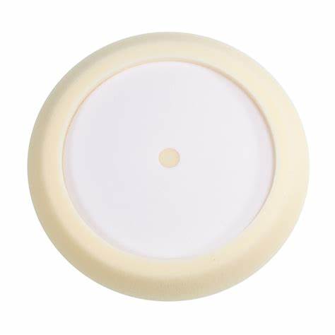 XCP CAR-965 CAR Products 9" White Ultra Soft Finish Foam Pad