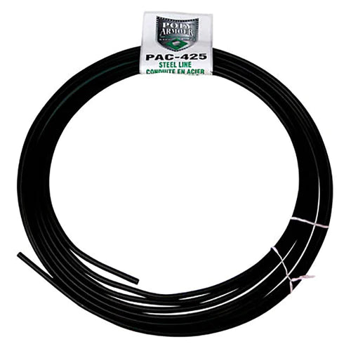 BL PAC-425 AGS Poly-Armour PVF Steel Brake Line Coil (1/4" x 25")