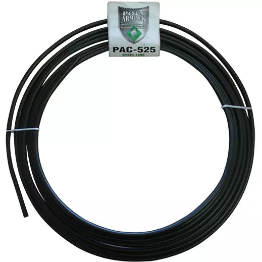 BL PAC-525 AGS Poly-Armour PVF Steel Brake Line Coil (5/16" x 25")