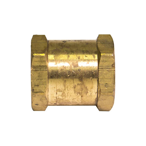 BL PFU-12B AGS Brass Coupling (Female 3/8-18 NPT)