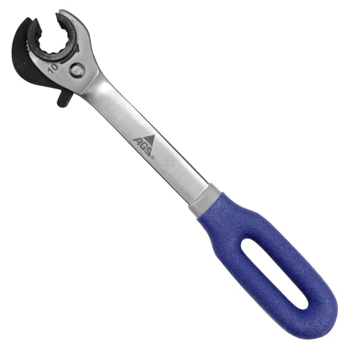 AGS RLW-010 AGS Ratcheting Line Wrench (M10)