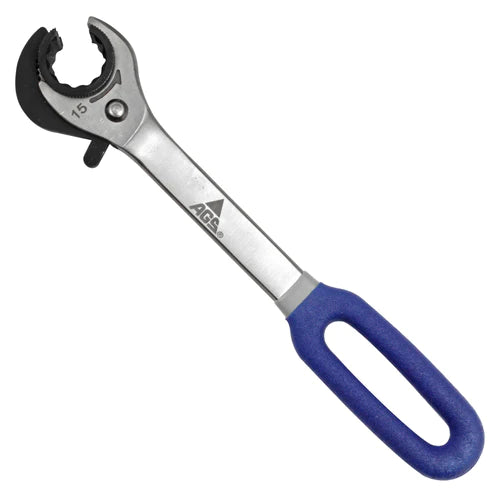 AGS RLW-015 AGS Ratcheting Line Wrench (M15)