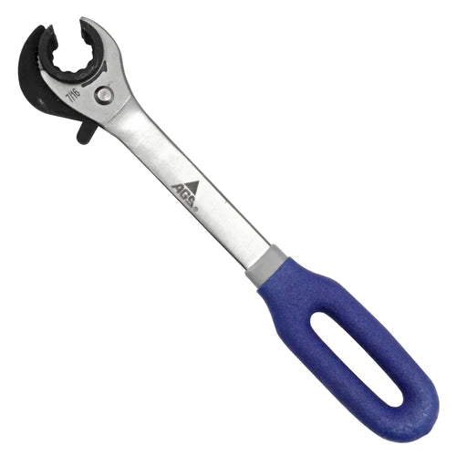 AGS RLW-437 AGS Ratcheting Line Wrench (7/16")