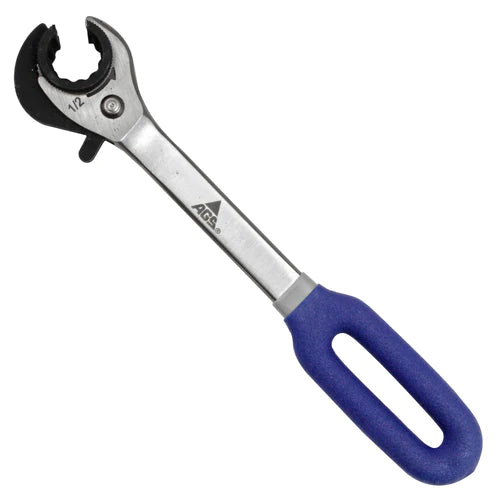 AGS RLW-500 AGS Ratcheting Line Wrench (1/2")