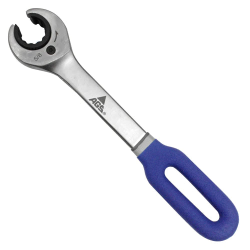 AGS RLW-625 AGS Ratcheting Line Wrench (5/8")