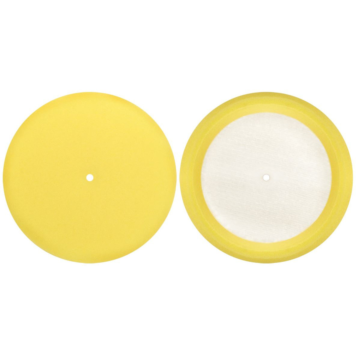 XCP CAR-957 CAR Products 9" Yellow Foam Cutting/Cleaning Pad