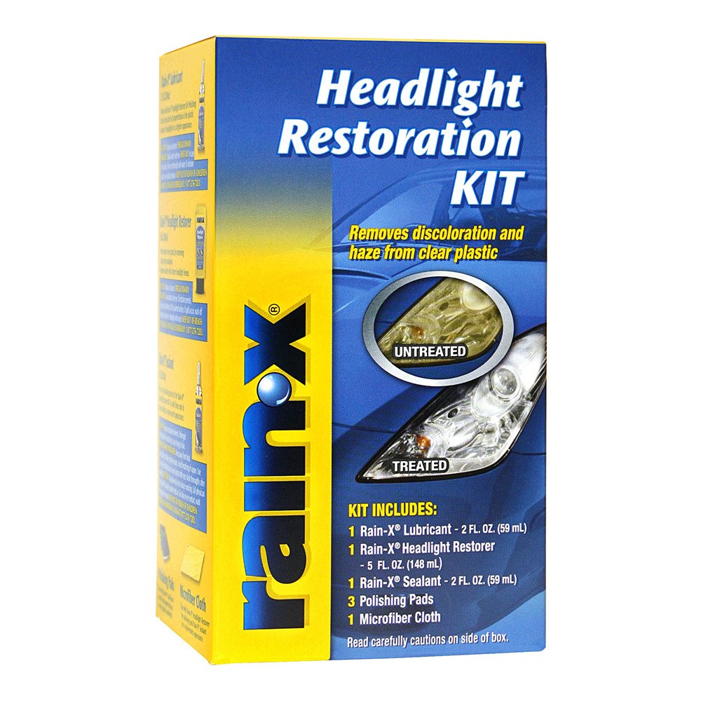 RNX 800001809 Rain-X Headlight Restoration Kit