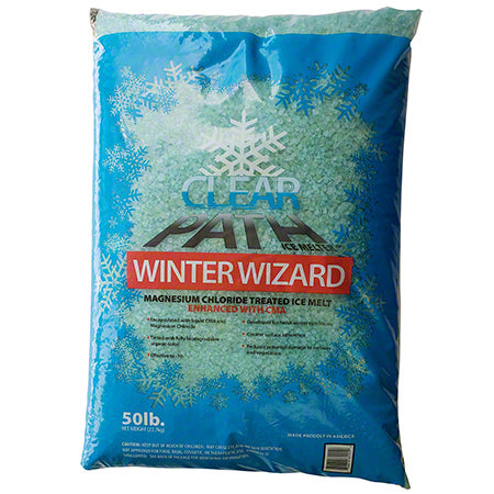 XOS CPWW-50 CLEAR PATH ICE MELTER WINTER WIZARD 50LB BAG