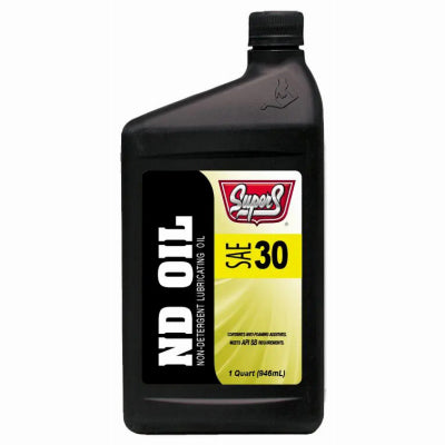 XAP SUS41 Super S 30W NON Detergent MOTOR OIL