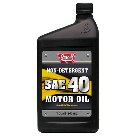 XAP SUS45 SuperS 40W NON Detergent MOTOR OIL