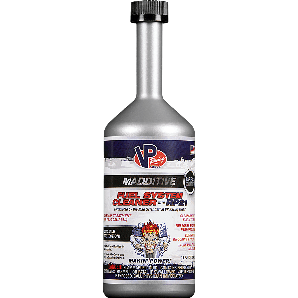 RAA 2805 VP Racing Fuels Madditive Fuel System Cleaner (16 OZ)