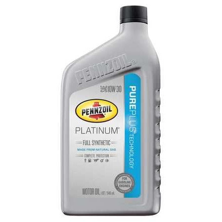 PZO 550022687 | ENGINE OIL 10W-30 | FULLY SYNTHETIC PLATINUM | 1 QT