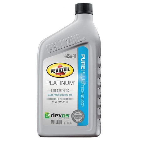 PZO 550022689 | ENGINE OIL 5W-30 | FULLY SYNTHETIC PLATINUM | 1 QT