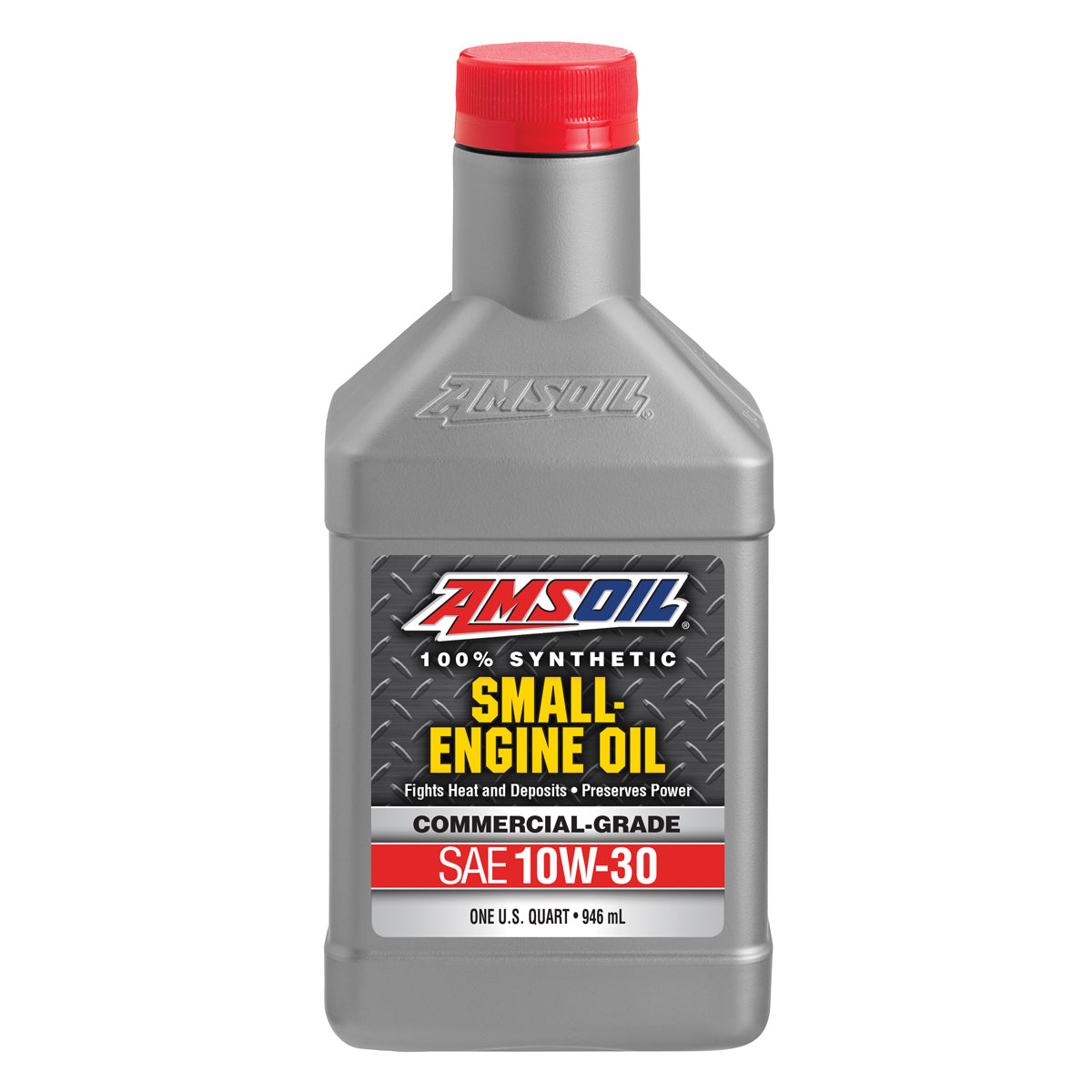 XAO ASEQT | 10W30 SYNTHETIC SMALL ENGINE OIL COMMERCIAL GRADE | 1 QUART