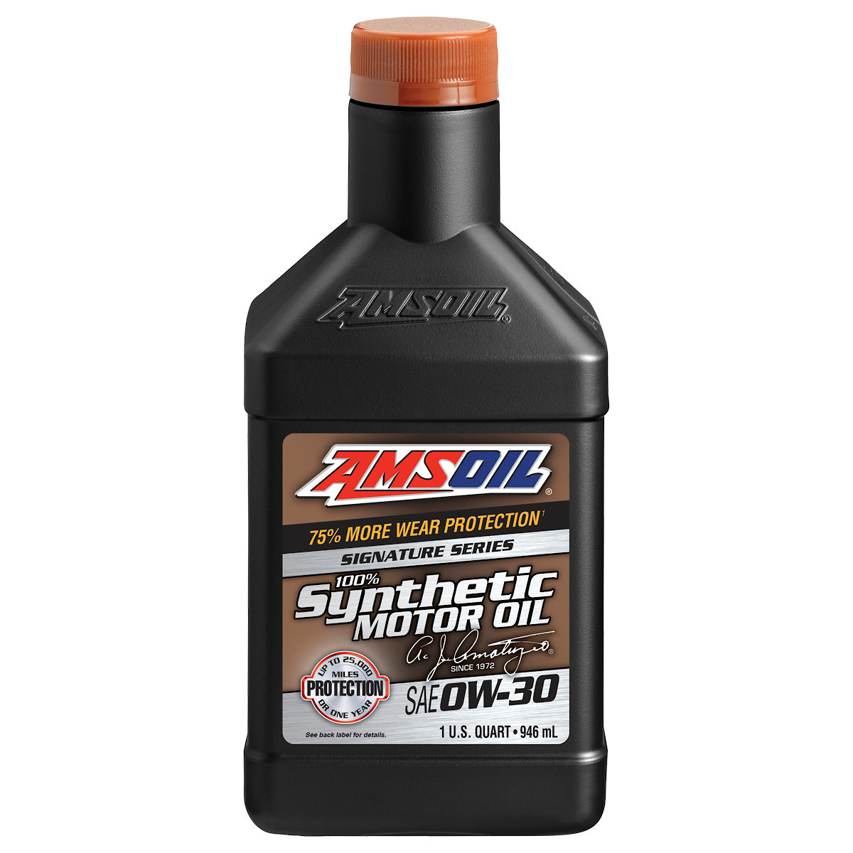 XAO AZOQT | SIGNATURE SERIES 0W30 SYNTHETIC OIL  | 1 US QT